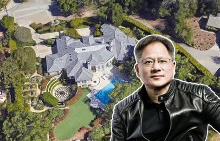 Jensen Huang's Los Altos Hills Mansion: An Inside Look