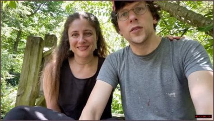 Jesse Eisenberg And Anna Strout: A Cinematic Encounter