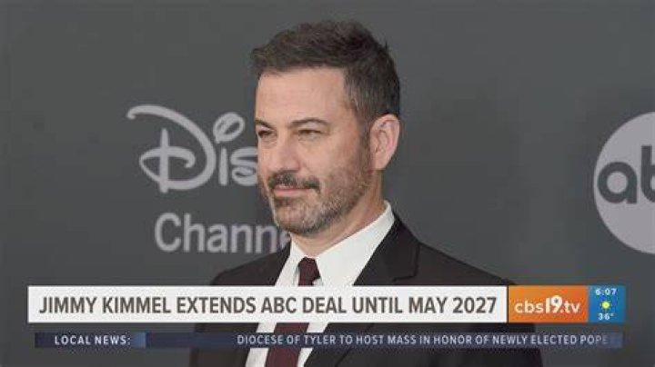 Jimmy Kimmel Extends Deal for 3 More Years With ABC for ‘Live!’ Late