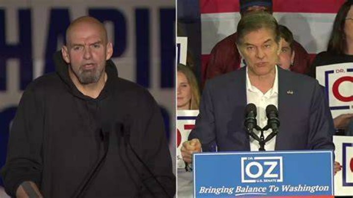 John Fetterman defeats Dr. Oz in Pennsylvania Senate race The