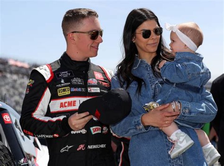 John Hunter Nemechek And Wife Taylor Are Expecting Second Child
