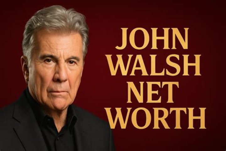 John Walsh Net Worth Revealed