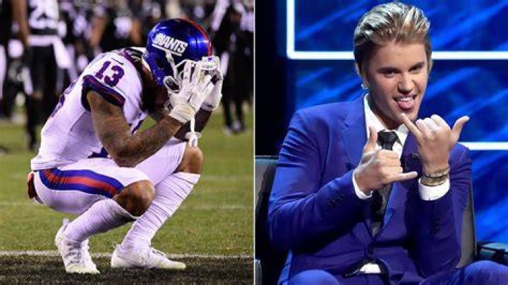 Justin Bieber And Odell Beckham: Sports And Music Crossover