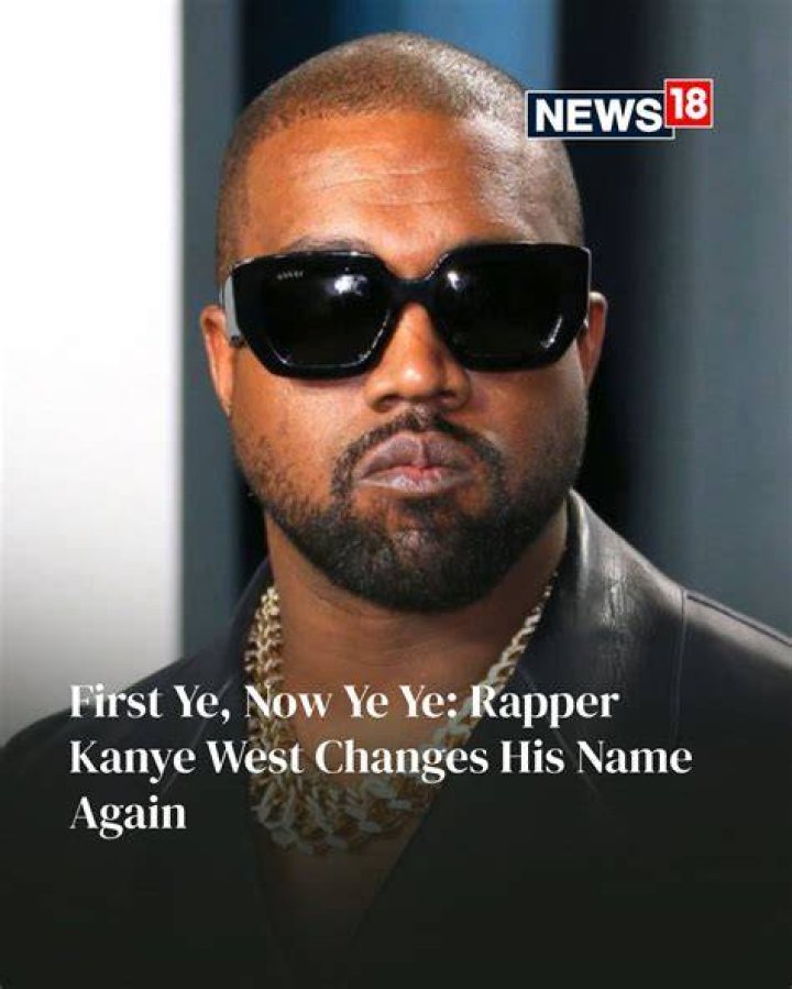 Kanye West Threatens To Change His Name To Christian Genius Billionaire Kanye West
