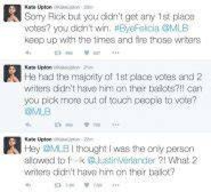 Kate Upton Tweet Controversy: Rick Reilly's Opinion