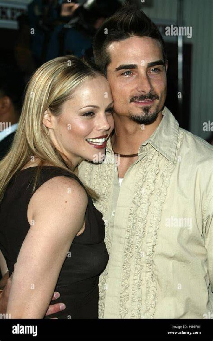 Kevin Richardson Kristin Richardson / His birthday, what he did before