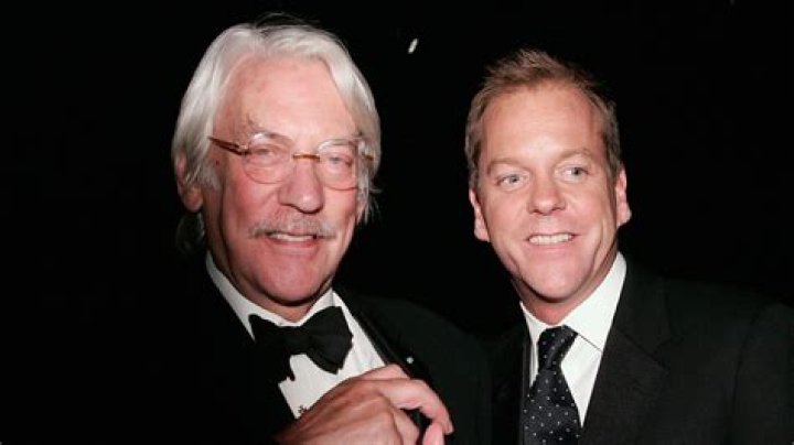 Kiefer And Donald Sutherland
