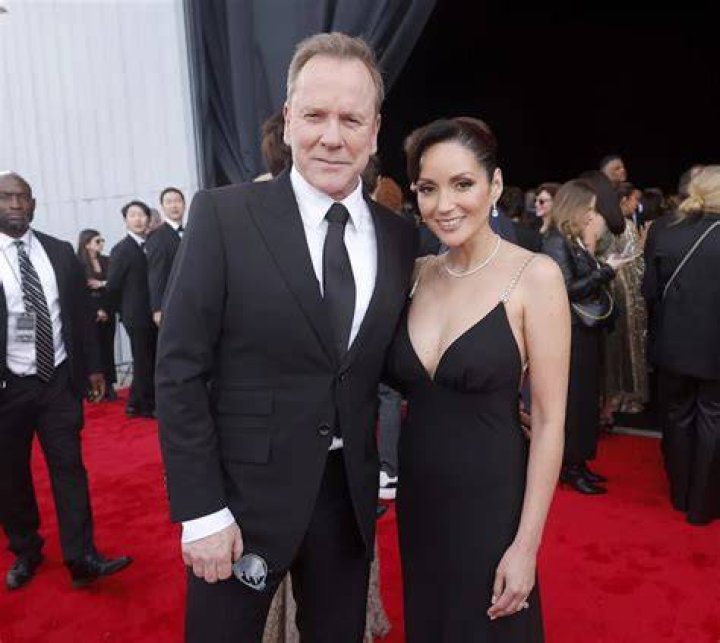Kiefer Sutherland's Partner: An Overview