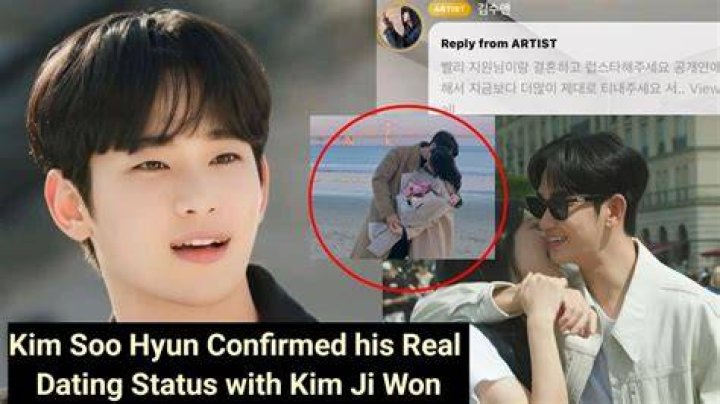 Kim Soo Hyun Relationship Status Revealed Is He Married