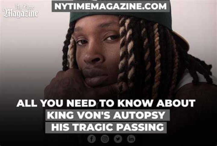 King Von's Tragic Death: Motive And Circumstances