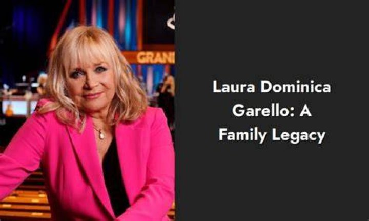 Learn Everything About Laura Garello | Biography, Net Worth, And More