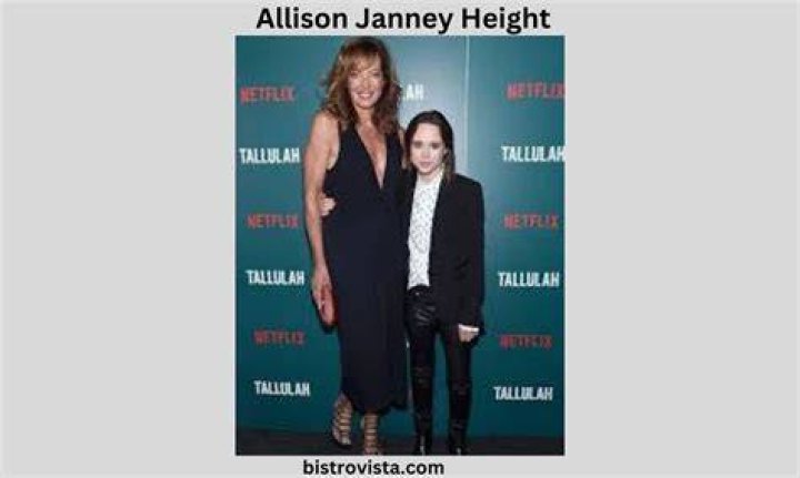 Learn The Intriguing Truth About Allison Janney's Height
