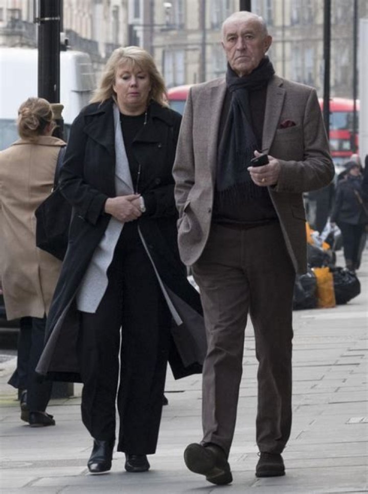 Len Goodman&rsquo;s relationship with wife Sue who he married at 68 with one Strictly star there OK