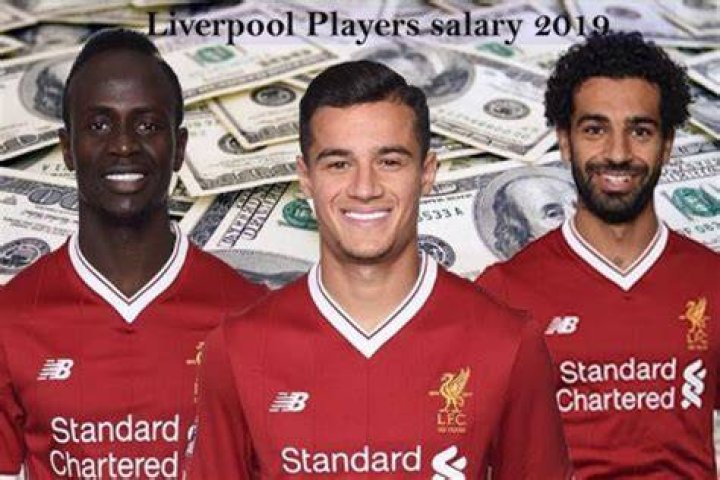 Liverpool player salaries 202122 Who are the highest paid stars at