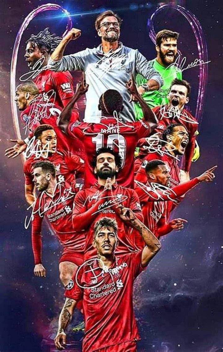 Liverpool Squad 20212022 Wallpapers Top Free Liverpool Squad 2021