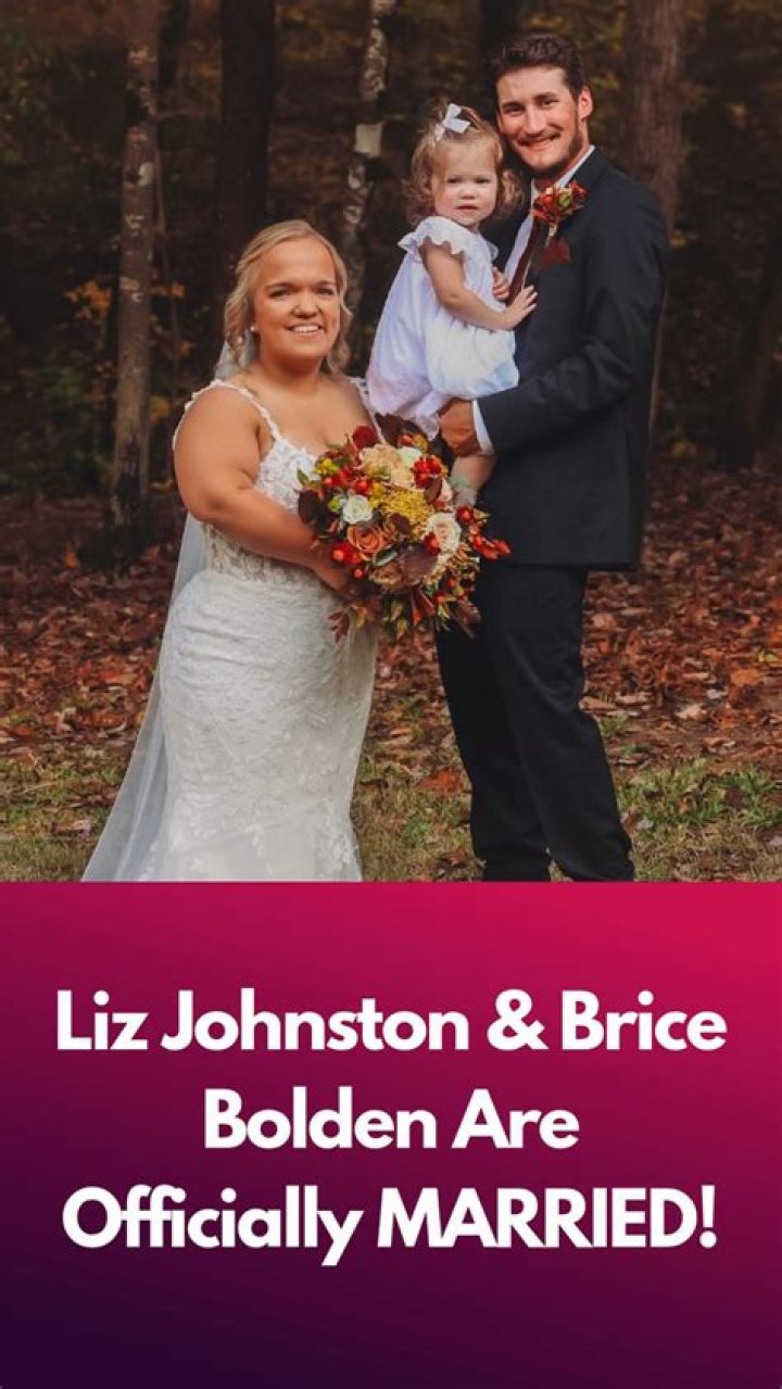 Liz and Brice Married