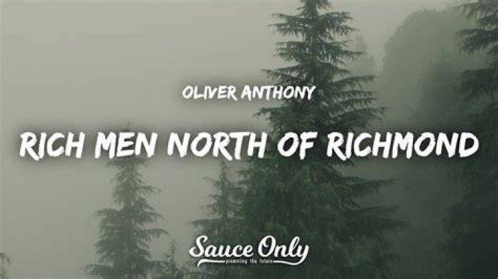 &lrm;Rich Men North of Richmond Single Album by Oliver Anthony Music Apple Music