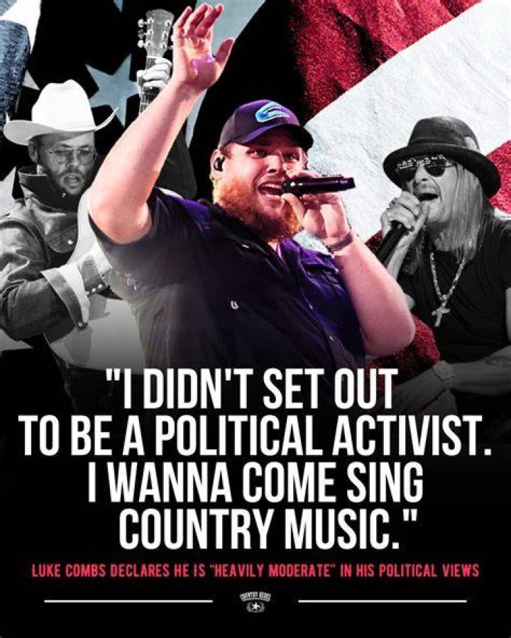 Luke Combs And His Political Allegiance: Does He Endorse Donald Trump?