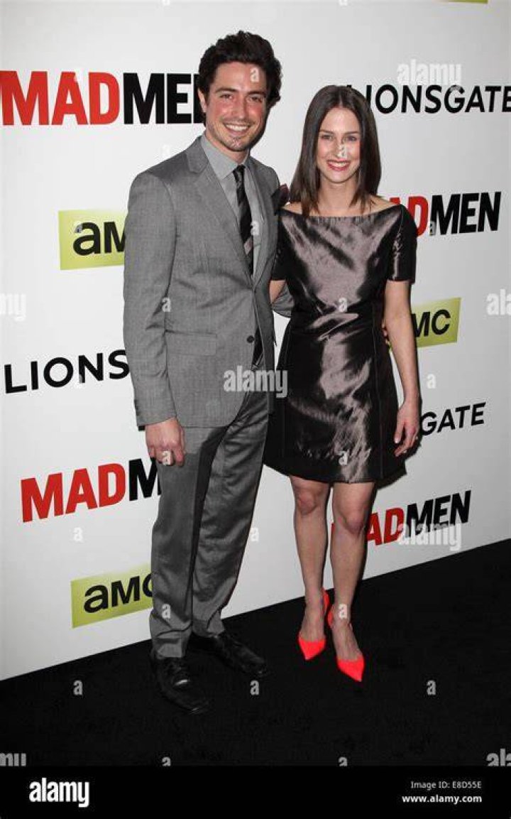 mad men ben feldman michelle mulitz debut husband Ben feldman, Scott