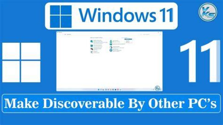 Make Windows 11 PC Discoverable By Other PC&rsquo;s YouTube