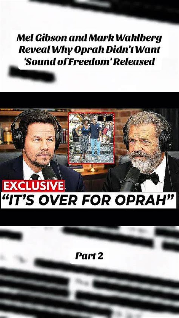 Mark Wahlberg Dives Into The Sound Of Freedom With Gripping Film