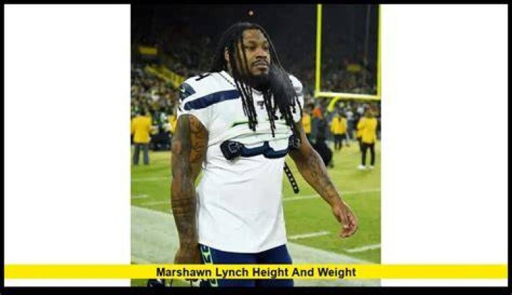 Marshawn Lynch Height, Weight, Age, Girlfriends, Family, Biography