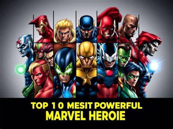 Marvel The 10 Most Powerful Superhero Duos CBR