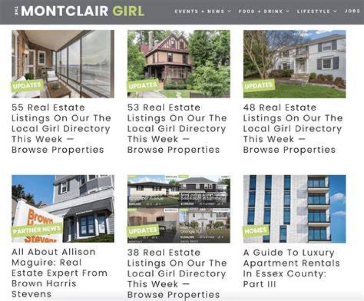 Meet Colleen Topping, Montclair's Real Estate Expert
