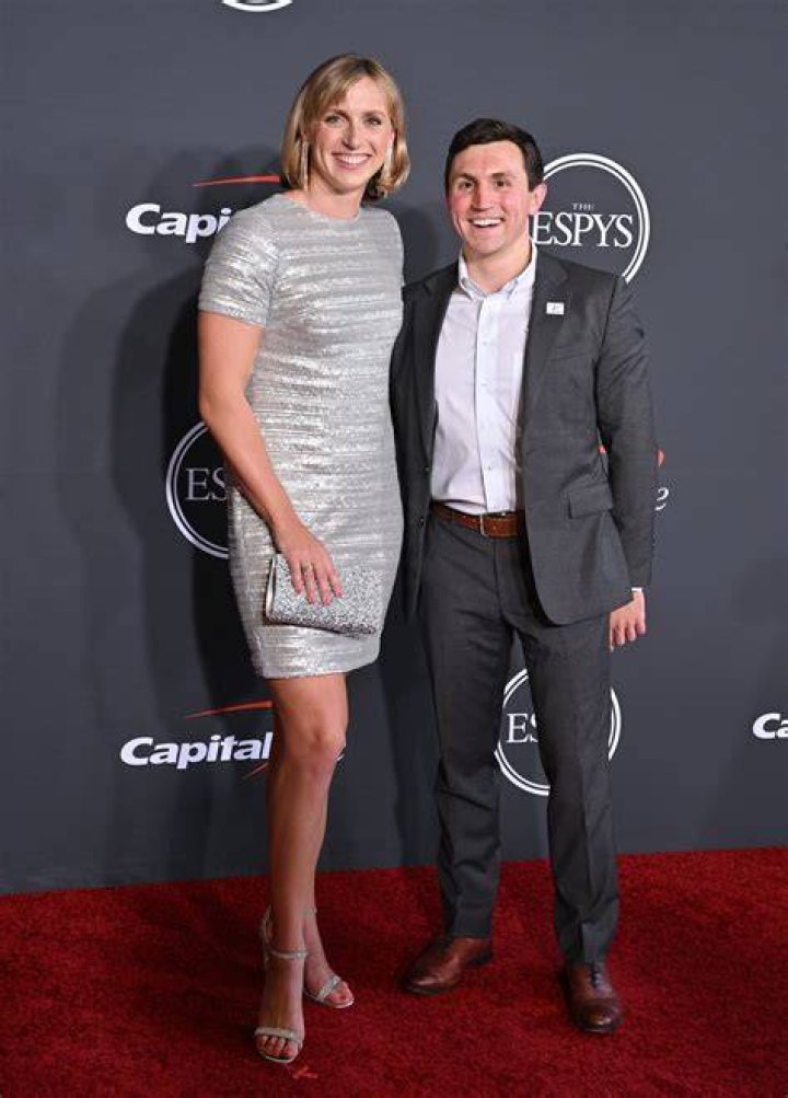 Meet The Love Of Katie Ledecky's Life: Her Wife