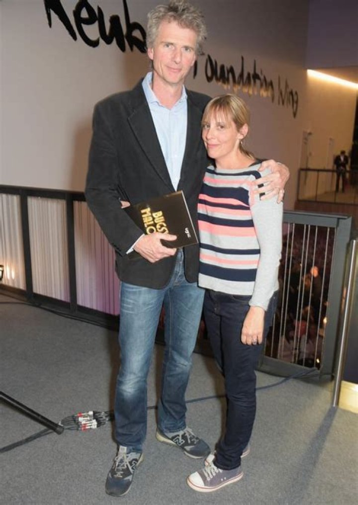 Mel Giedroyc And Husband Are Lucky To Have Caring Families