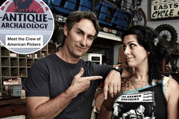 Mike Wolfe American Pickers Antique Archaeology History Channel