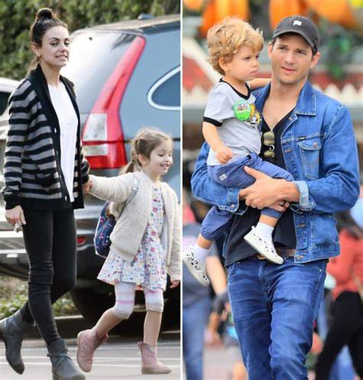 Mila Kunis children Meet Wyatt Isabelle Kutcher, Dimitri Portwood Kutcher