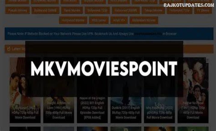 MKV Movies Free Download & Watch Online - MKVmoviespoint