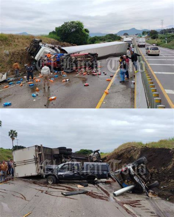Momento exacto del accidente de yailin la m&aacute;s viral y 6ix9ine qued&oacute;