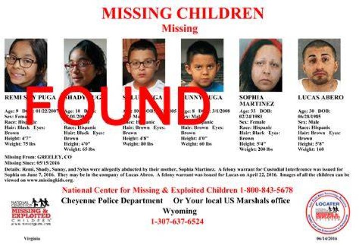 Mother of missing children found in Hawaii but no sign of her son or