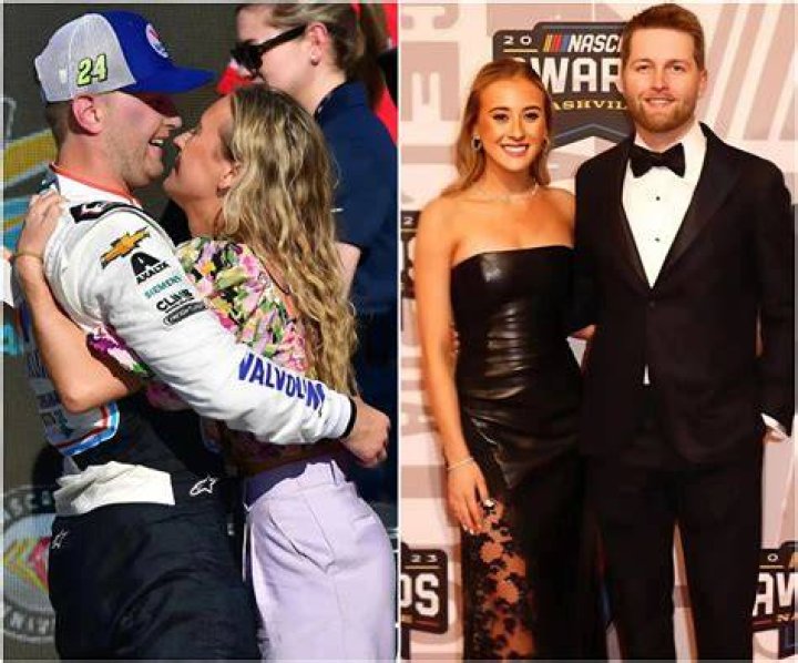 NASCAR Split: The Full Story Behind William Byron And Erin Blaney's Feud