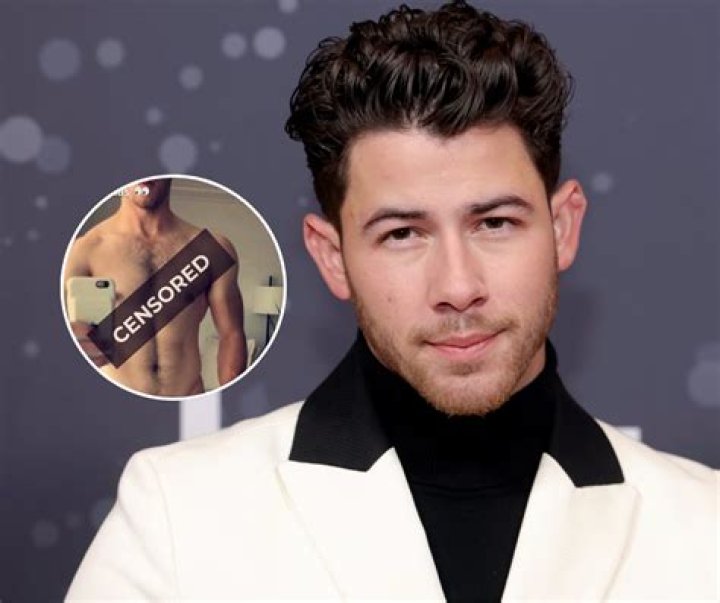 Nick Jonas Shows Off Sculpted Physique In Shirtless Photoshoot
