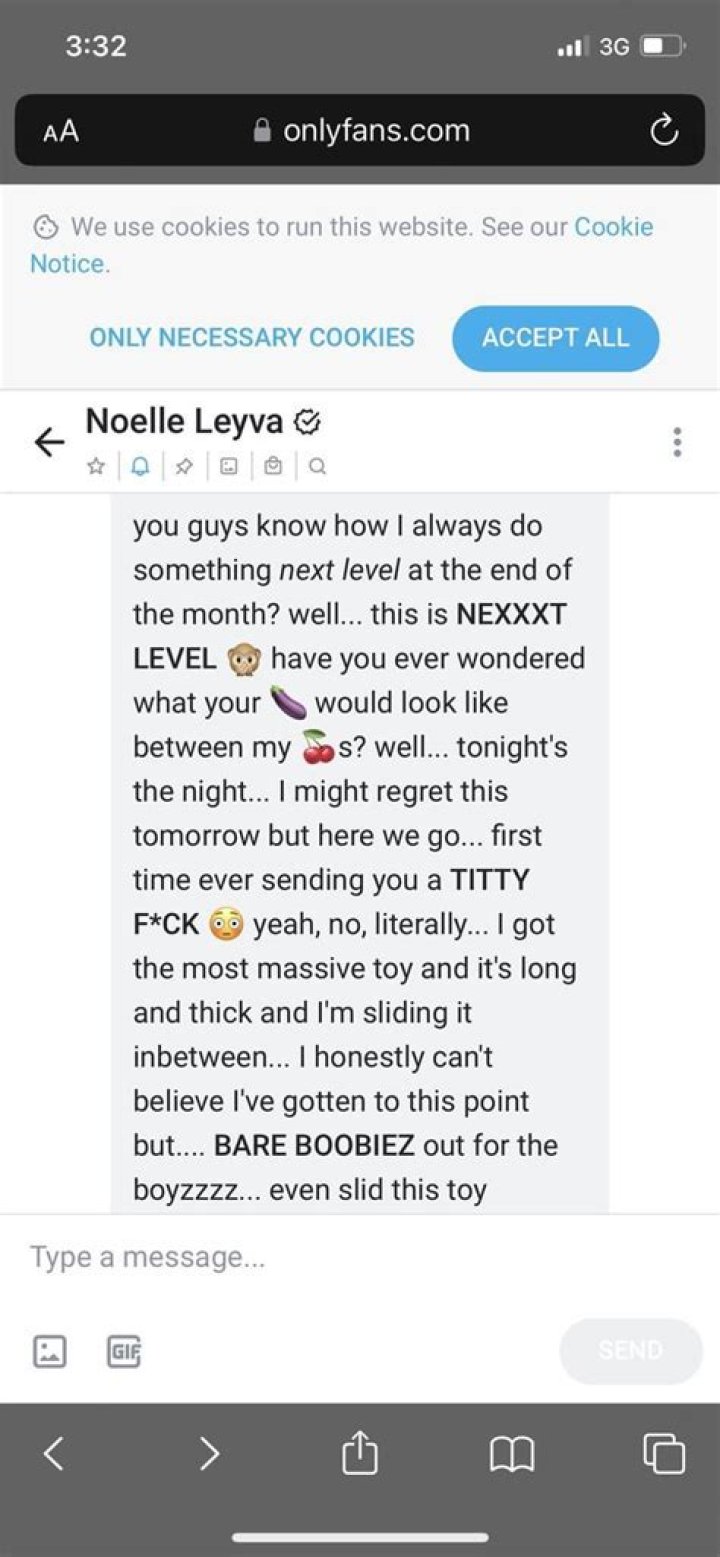 Noelle Leyva Of The Notorious Leaks: Uncovering The Secrets