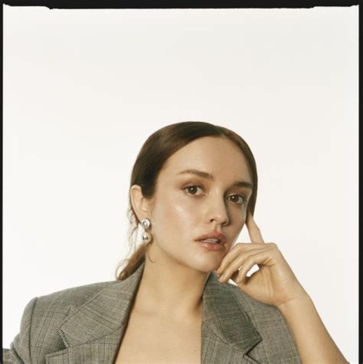 Olivia Cooke by Nick Thompson for Interview February 2021 / AvaxHome