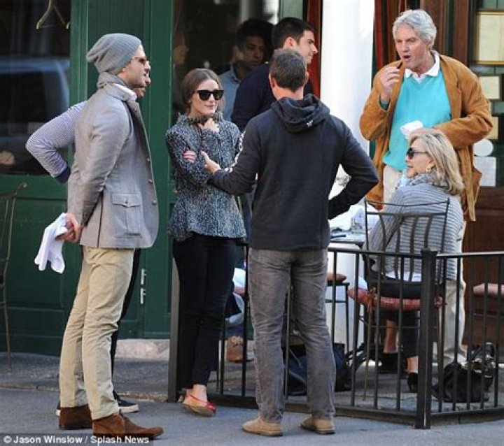 Olivia Palermo with her dad Skinny Leather Pants, Olivia Palermo Style