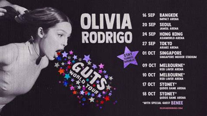Olivia Rodrigo Tour 2024 Get Your Ticketmaster Pass Now!