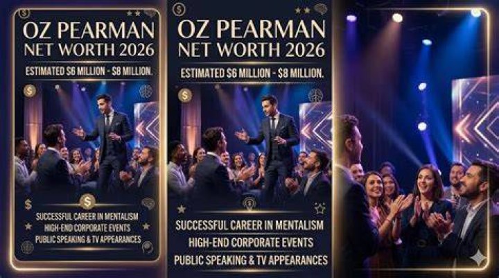 Oz Pearlman: Unveiling His Remarkable Net Worth