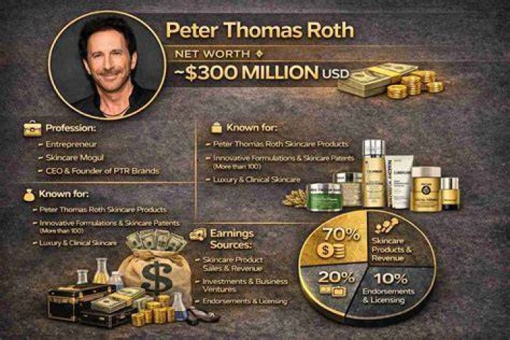 Peter Thomas Roth Net Worth: Exploring The Fortune Of The Skincare Entrepreneur