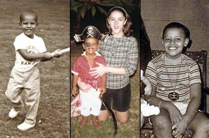 Photos of Young Barack Obama Before He Was President POPSUGAR News