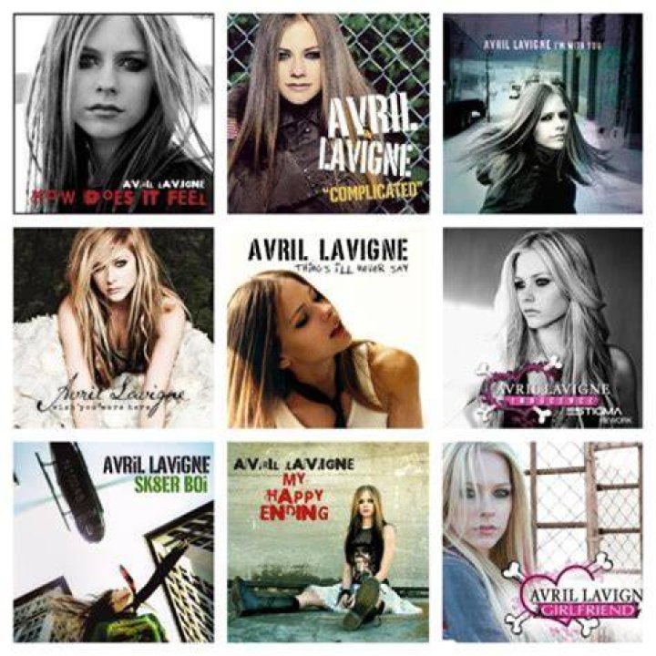 Popular Avril Lavigne Songs For Kids