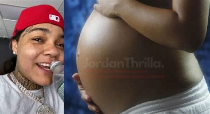 Pregnant Young M.A photos cause a stir online