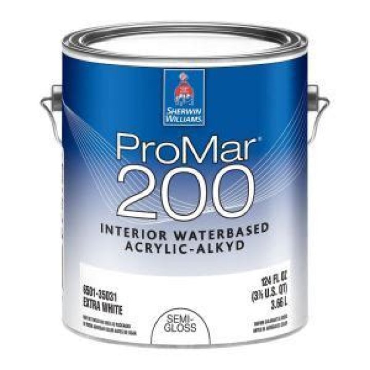 ProMar&reg; 200 Interior Waterbased AcrylicAlkyd by SherwinWilliams