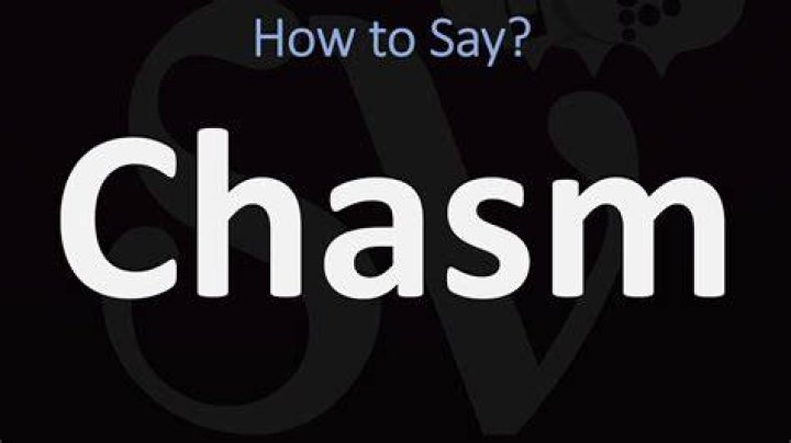 Pronounce Chasm Correctly: A Comprehensive Guide