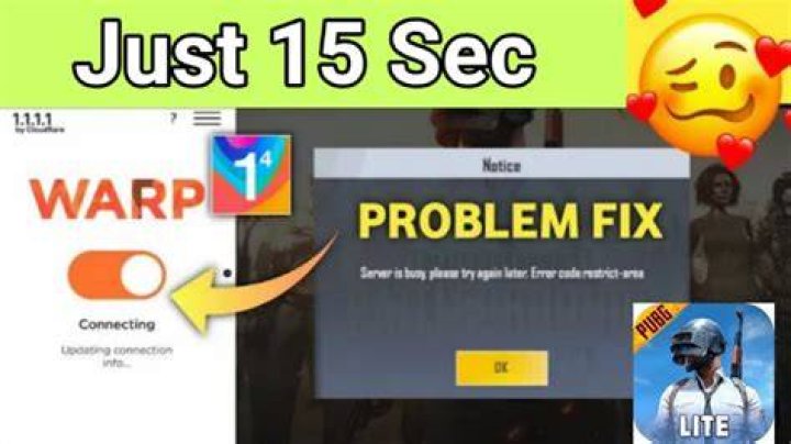 Pubg lite main 1.1.1.1vpn connecting nahin ho raha 1.1.1.1 vpn not