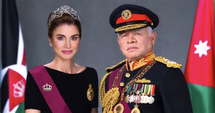 Queen Rania and King Abdullah II Celebrate the End of 2021 by Releasing